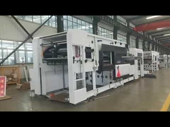 automatic carton flatter die cutting machine