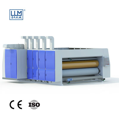 आईएसओ नालीदार बॉक्स प्रिंटिंग मशीन, प्रिंटिंग कटिंग डाई कटिंग मशीन