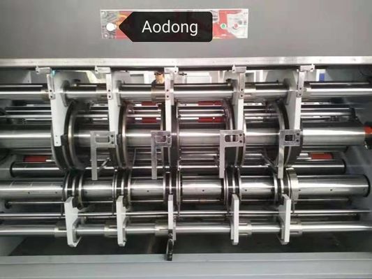 ISO9001 स्वचालित नालीदार बॉक्स बनाने का प्लांट, कार्टन विनिर्माण मशीन
