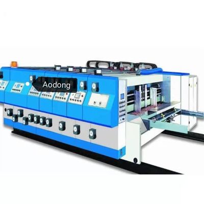 रंगीन नालीदार बॉक्स प्रिंटिंग मशीन, स्वचालित Flexo प्रिंटिंग मशीन