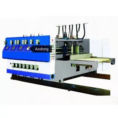 रंगीन नालीदार बॉक्स प्रिंटिंग मशीन, स्वचालित Flexo प्रिंटिंग मशीन