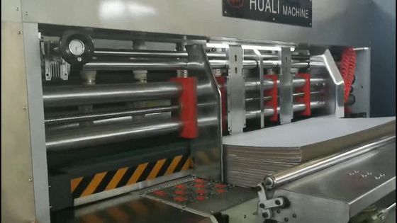 OEM कार्टन बॉक्स प्रिंटिंग मशीन, 3 रंग फ्लेक्सो प्रिंटिंग मशीन