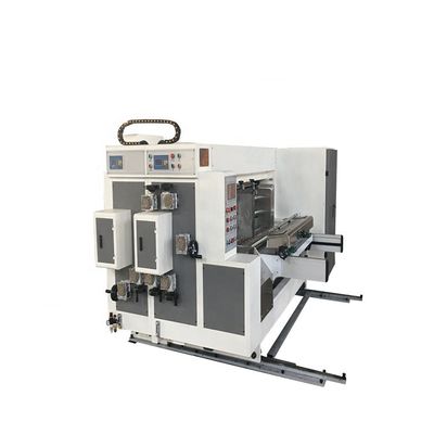 380v 50 हर्ट्ज 2 कलर फ्लेक्सो प्रिंटिंग मशीन, फ्लेक्सो प्रिंटर स्लॉटर डाई कटर