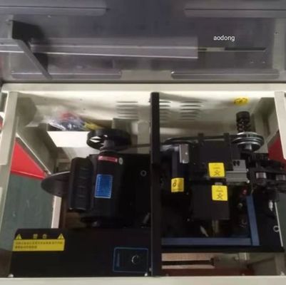 इलेक्ट्रिक कार्टन बॉक्स स्ट्रैपिंग मशीन 0.34KVA बिजली की खपत