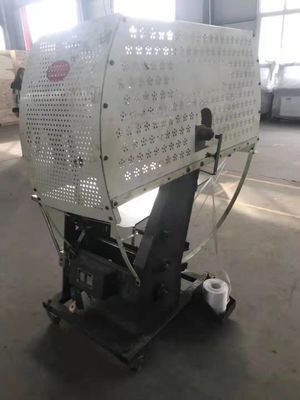 ISO9001 220V 380V पीपी बेल्ट स्वचालित बेलर मशीन