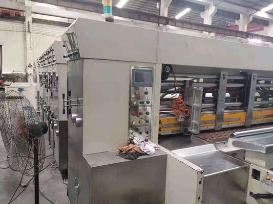 मैनुअल समायोजन फ्लेक्सो प्रिंटर स्लॉटर मशीन