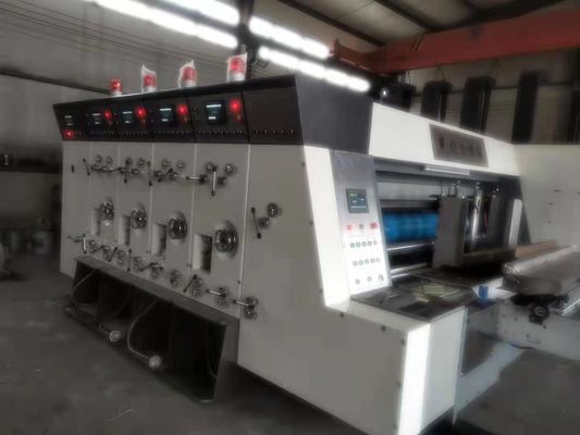 900/1224/1424/1624 मिमी फ्लेक्सो प्रिंटिंग स्लॉटिंग डाई कटिंग मशीन स्वचालित:
