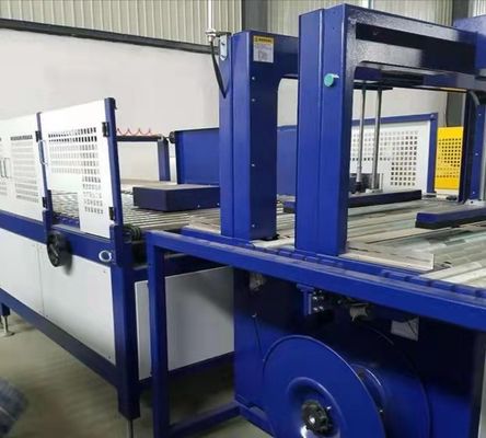 कार्टन प्रिंटिंग उपकरण के लिए 10 इंच सीमेंस टचस्क्रीन स्वचालित बंडलिंग मशीन