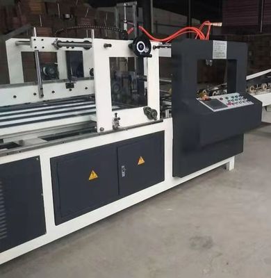 कार्टन प्रिंटिंग उपकरण के लिए 10 इंच सीमेंस टचस्क्रीन स्वचालित बंडलिंग मशीन