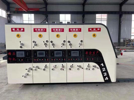 7.5kw कार्टन प्रिंटिंग 380V पिज्जा बॉक्स बनाने की मशीन