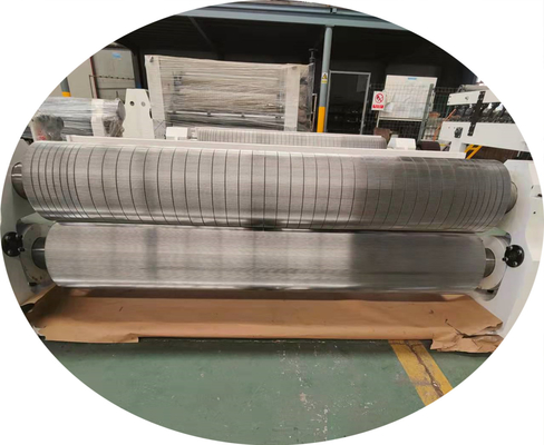 1800 मिमी स्वचालित चेन फीडिंग फ्लेक्सो प्रिंटिंग स्लॉटिंग मशीन