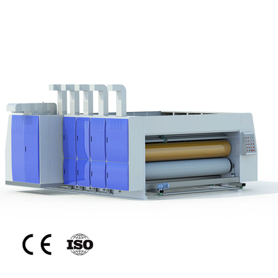 ओम 2300 मिमी फ्लेक्सो प्रिंटिंग स्लॉटिंग डाई कटिंग मशीन स्वचालित:
