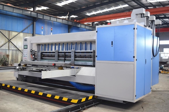 ओम 2300 मिमी फ्लेक्सो प्रिंटिंग स्लॉटिंग डाई कटिंग मशीन स्वचालित: