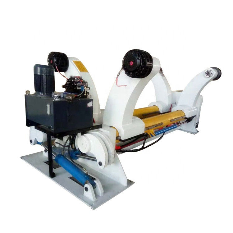 हाइड्रोलिक मिल पेपर रोल स्टैंड मशीन 16MPa-18MPa काम का दबाव