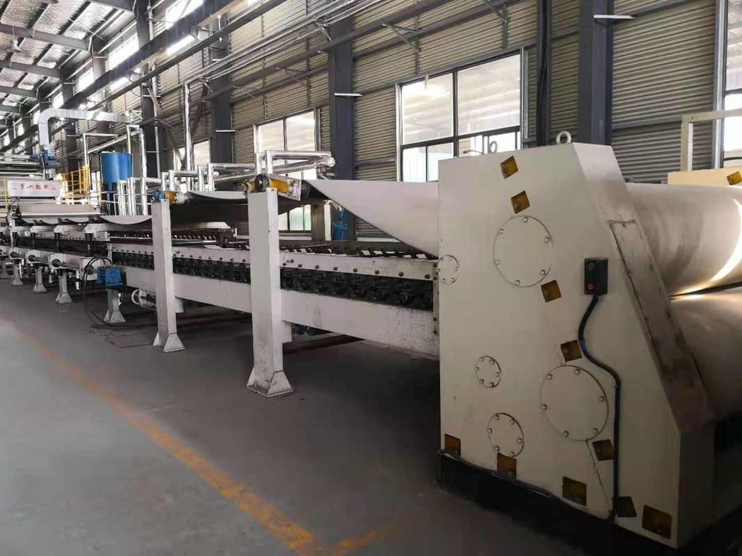 कार्टन उद्योग के लिए हाई स्पीड सेकंड हैंड कोरगेटेड बॉक्स मेकिंग मशीन